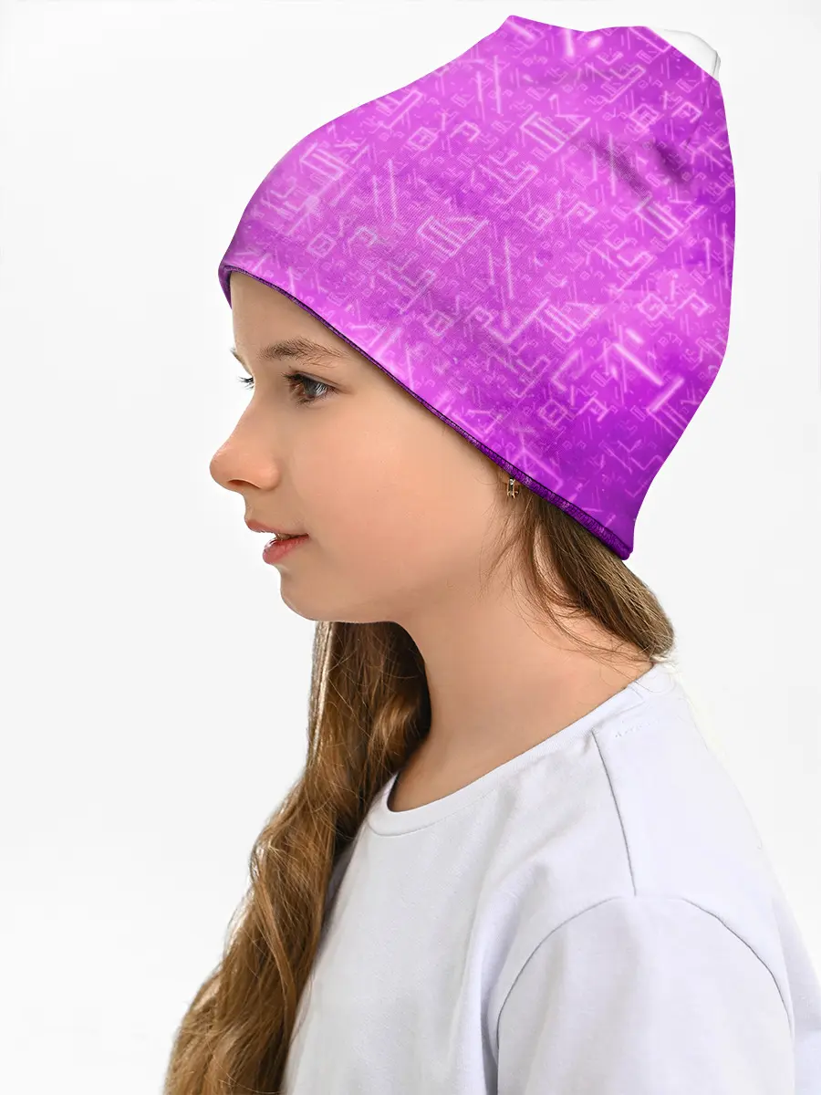 Детская шапка / FORTNITE PINK | ФОРТНАЙТ