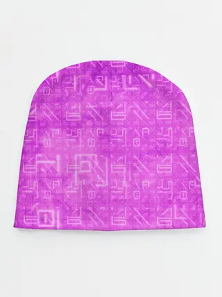Детская шапка / FORTNITE PINK | ФОРТНАЙТ