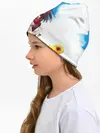 Детская шапка / Саю и Подсолнухи