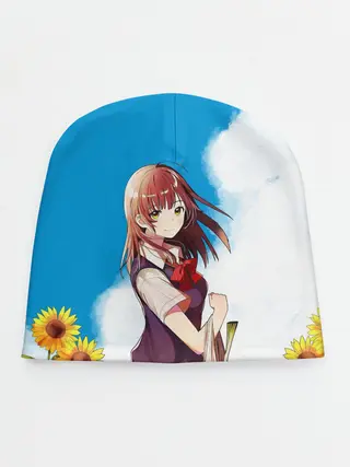 Детская шапка / Саю и Подсолнухи