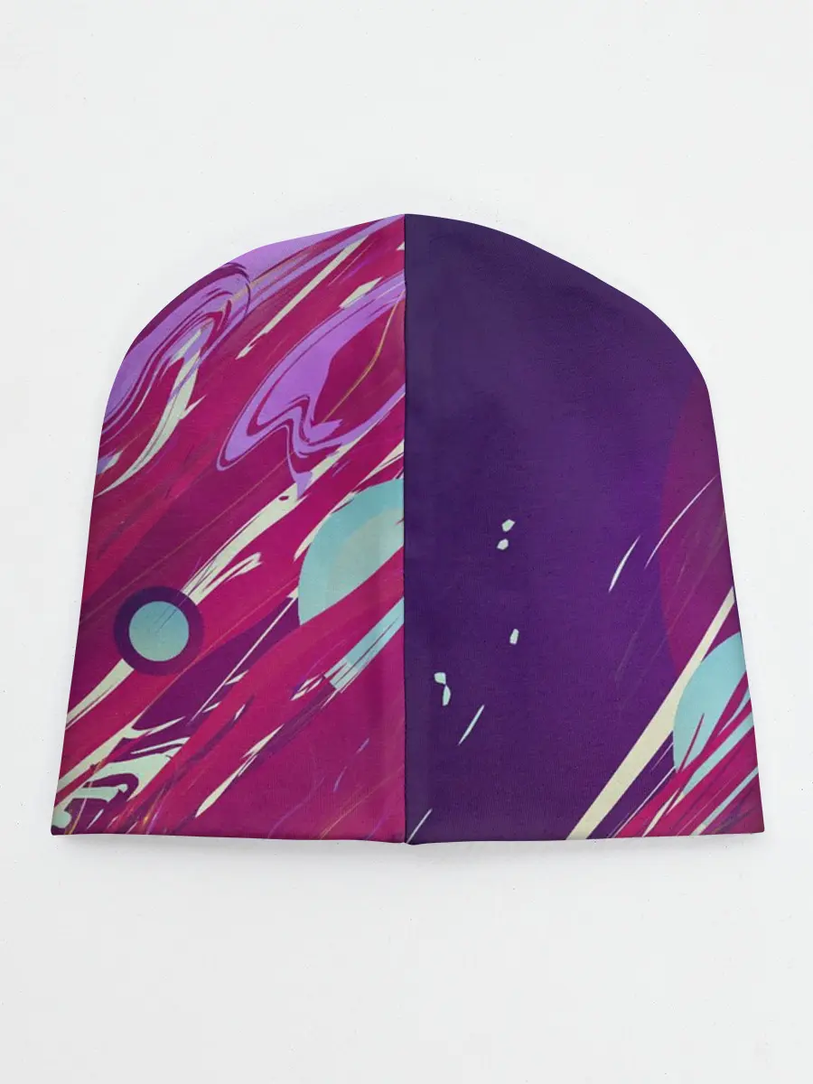 Детская шапка / Мощный градиент