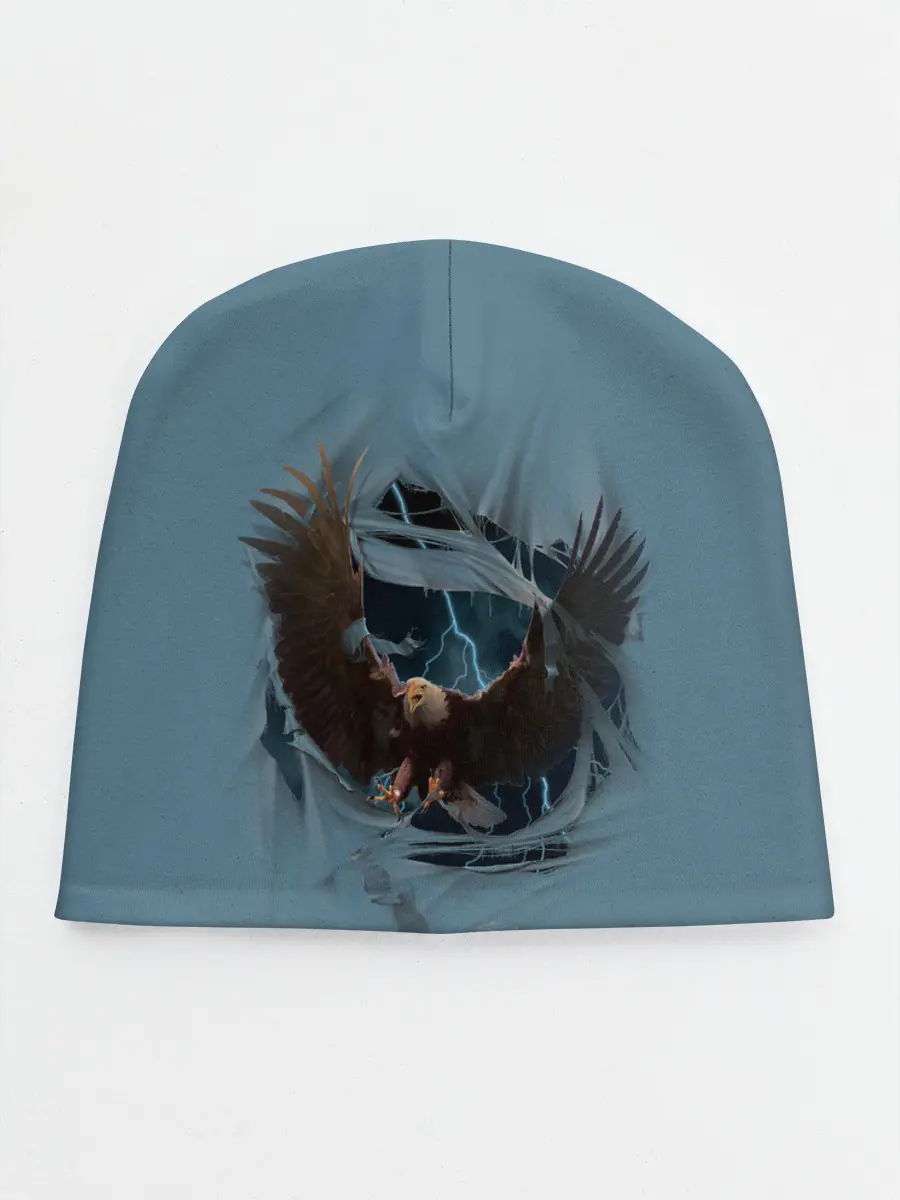 Детская шапка / ОРЕЛ СКВОЗЬ ТКАНЬ