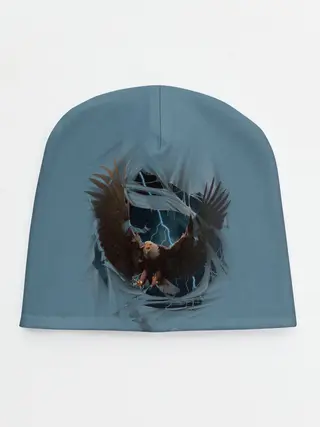 Детская шапка / ОРЕЛ СКВОЗЬ ТКАНЬ