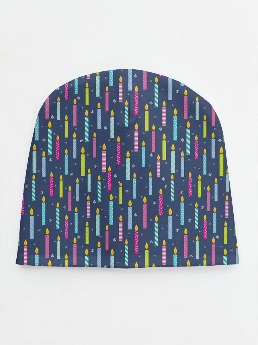 Детская шапка / Свечи
