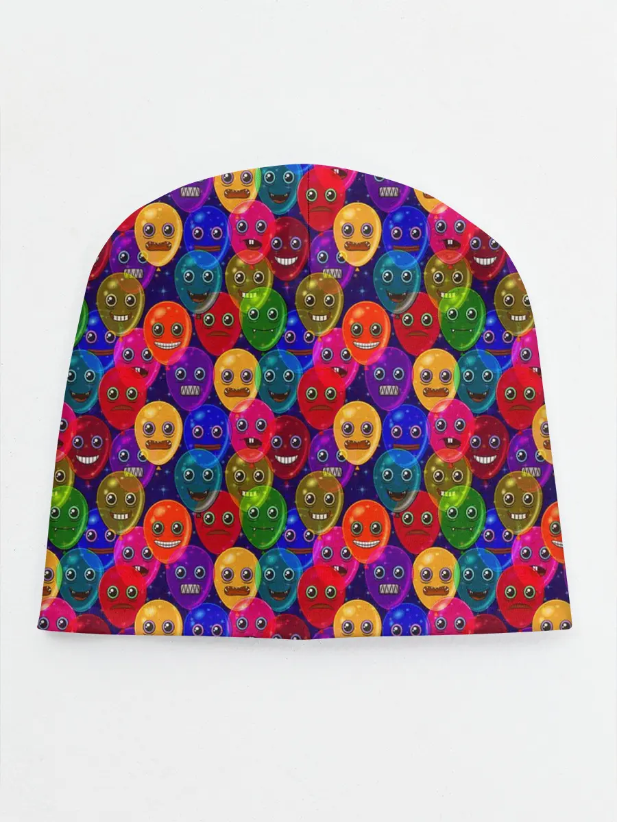 Детская шапка / Шарики