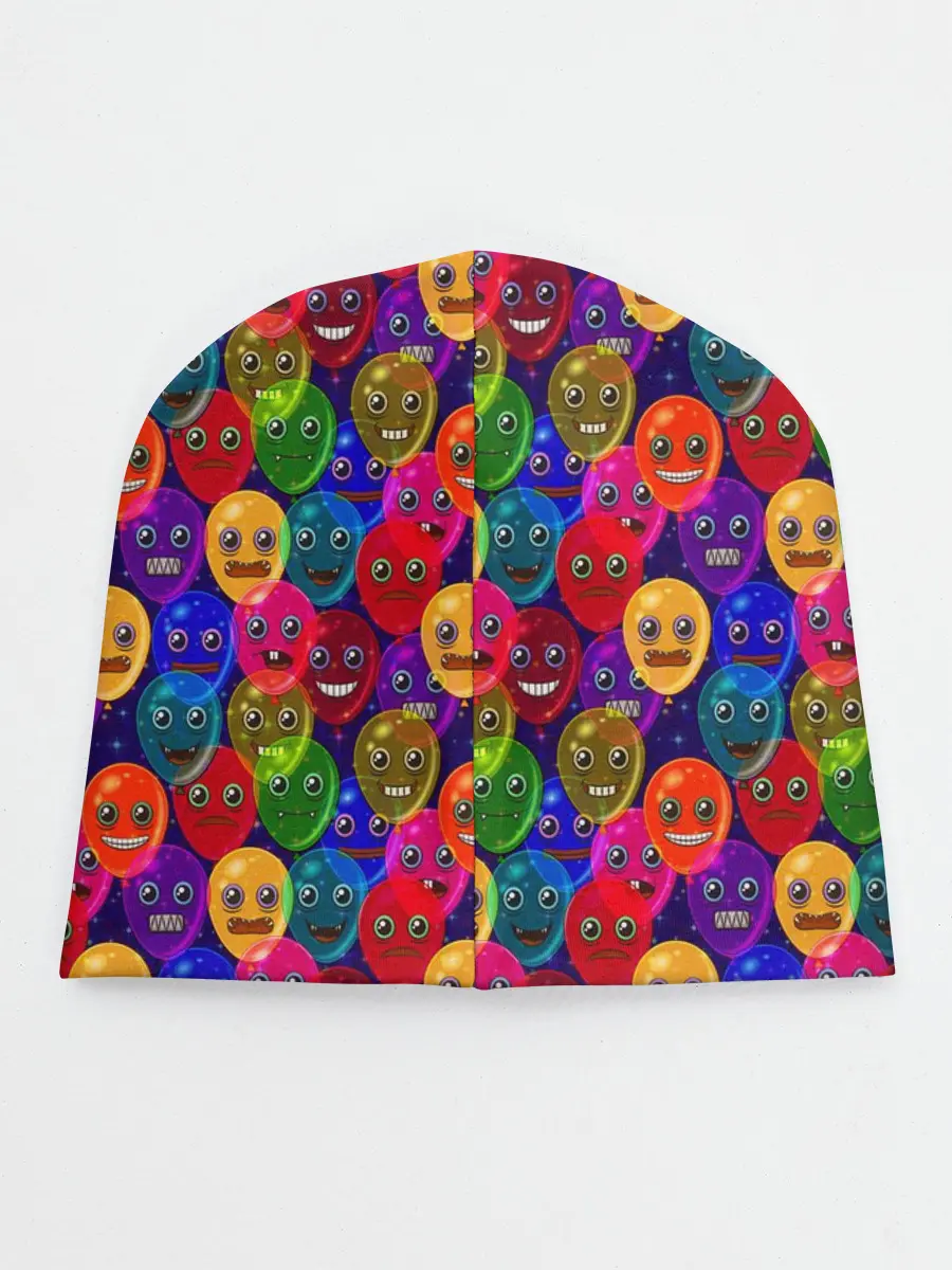 Детская шапка / Шарики