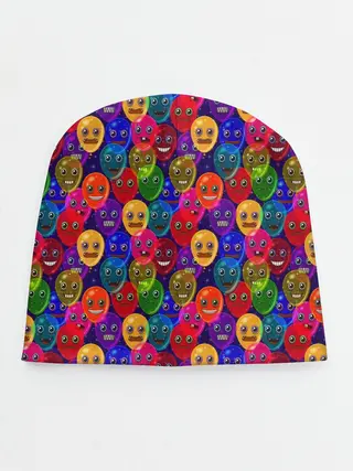 Детская шапка / Шарики