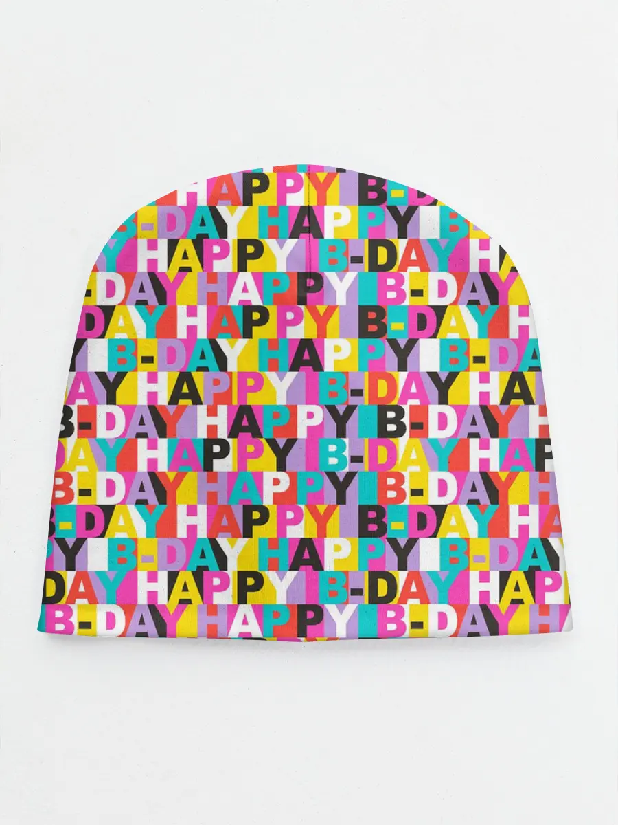 Детская шапка / Happy Birthday
