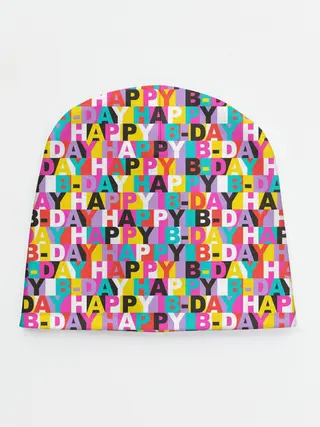 Детская шапка / Happy Birthday