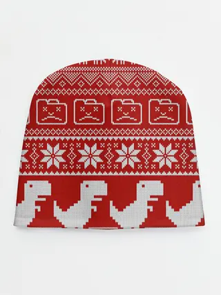 Детская шапка / Новогодний гугл