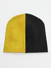 Детская шапка / Yellow and black smile