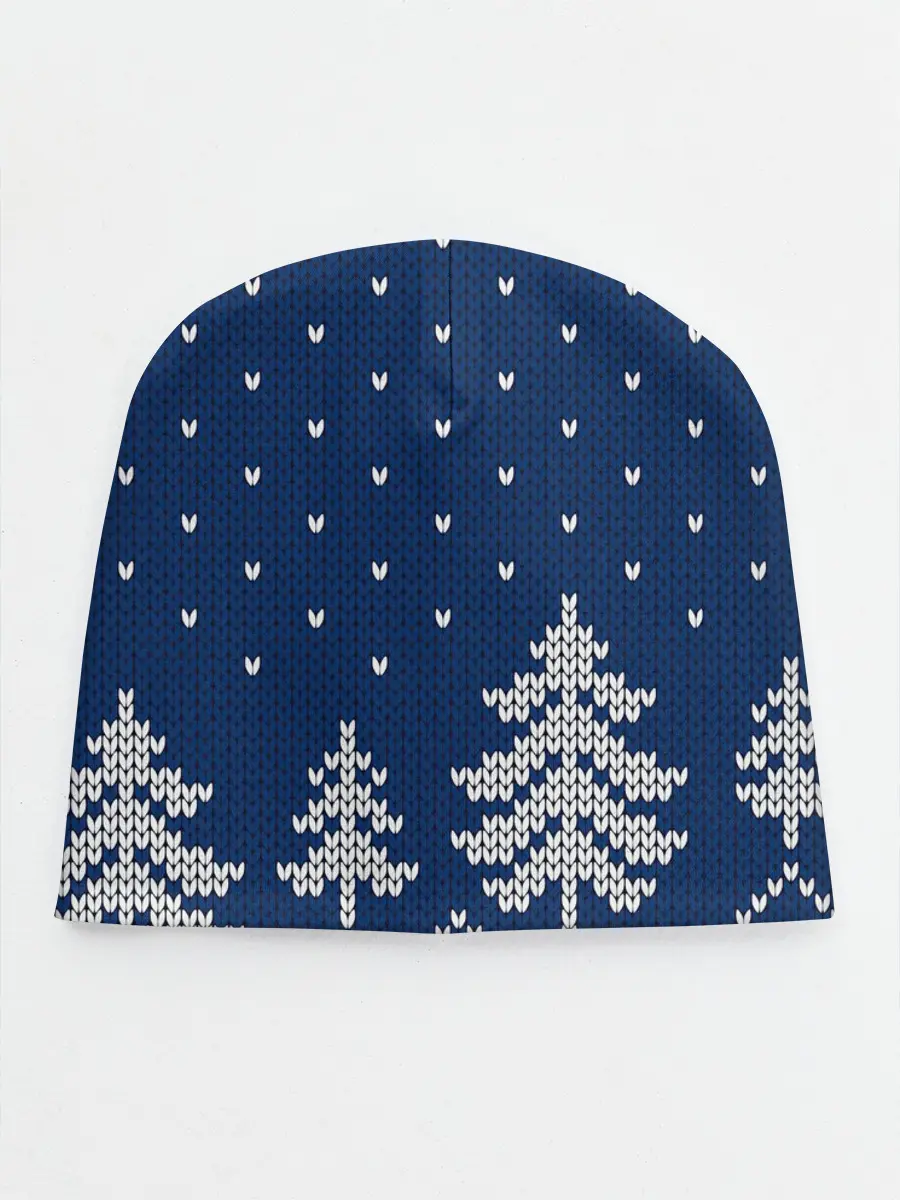 Детская шапка / Зимняя ночь