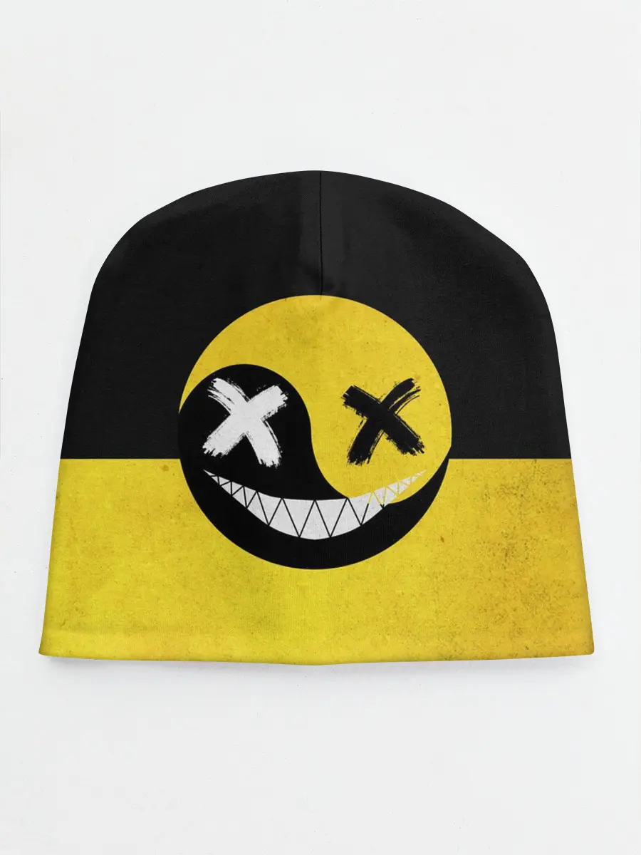 Детская шапка / Smile yin and yang