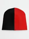 Детская шапка / Smail Black and red