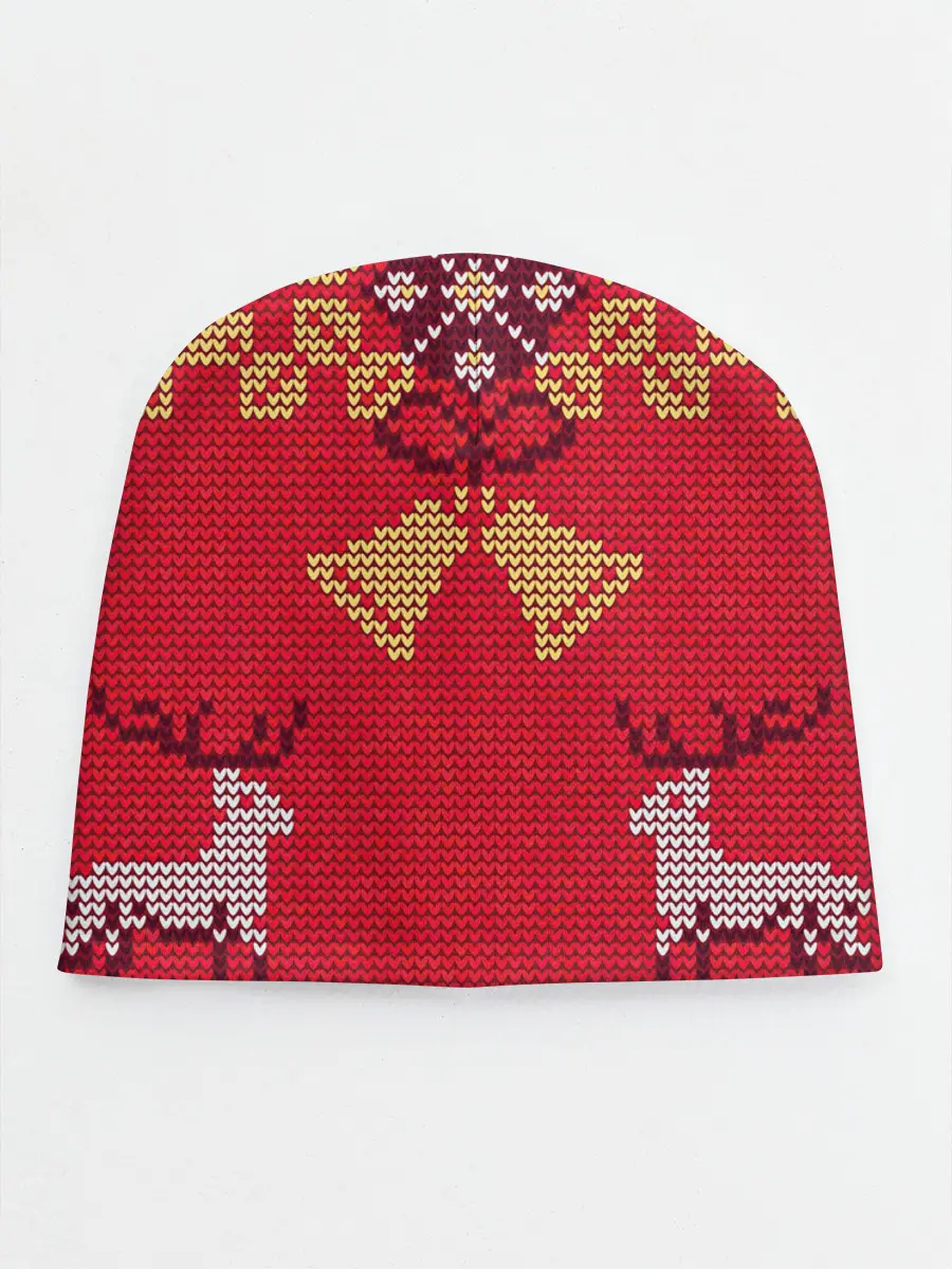 Детская шапка / Олени