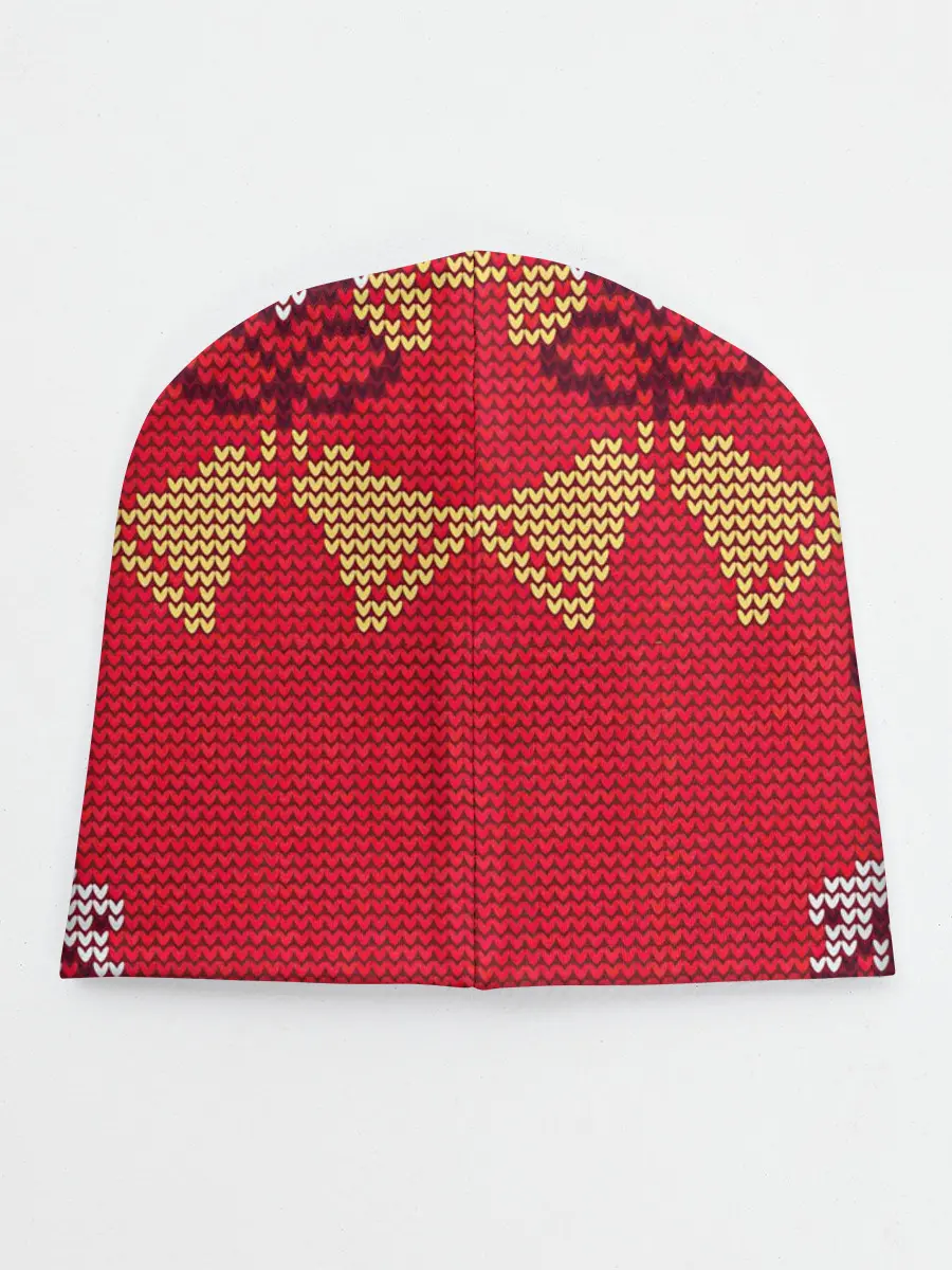 Детская шапка / Олени