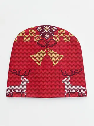 Детская шапка / Олени