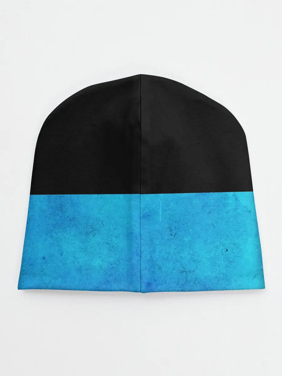 Детская шапка / Smail Blue