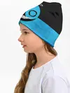 Детская шапка / Smail Blue