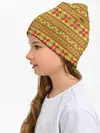 Детская шапка / Вязаный рисунок