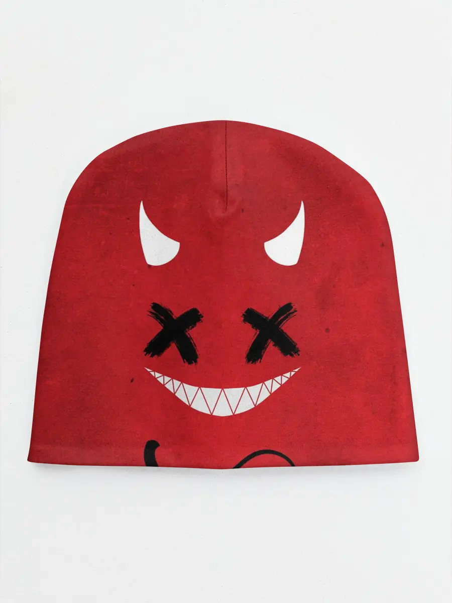 Детская шапка / Red Evil Smile