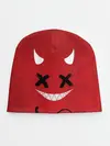 Детская шапка / Red Evil Smile
