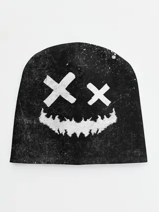 Детская шапка / BW Emoji