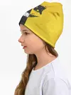 Детская шапка / Yellow and Black Emoji