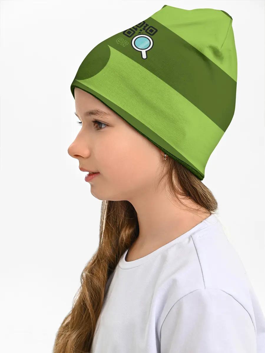 Детская шапка / В поисках QR