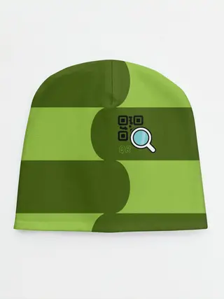 Детская шапка / В поисках QR