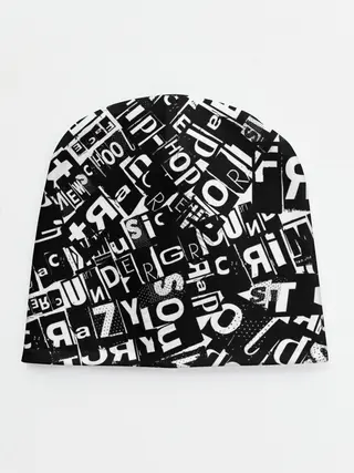 Детская шапка / UNDER WHITE