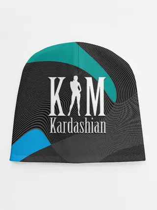 Детская шапка / Ким Кардашьян