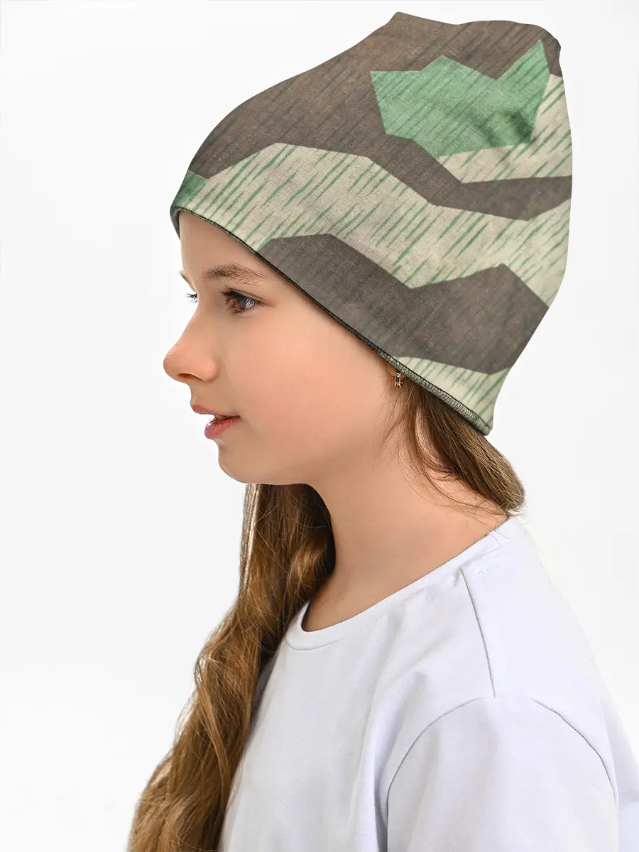 Детская шапка / Splittertarnmuster