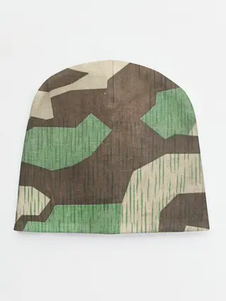 Детская шапка / Splittertarnmuster