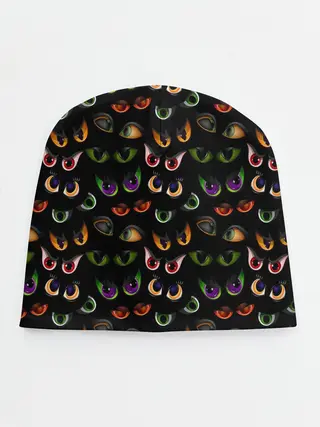 Детская шапка / Звериный Взгляд