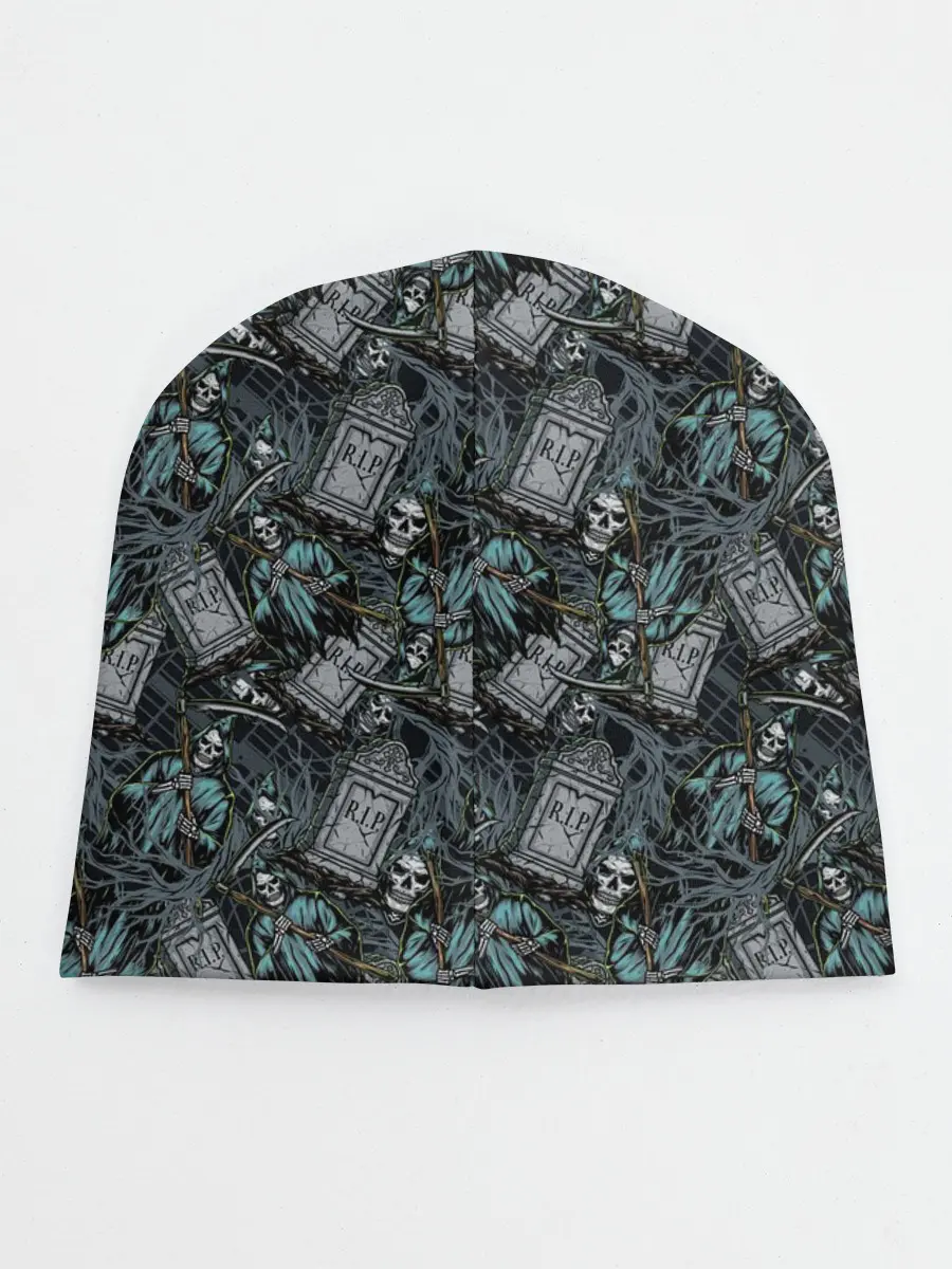 Детская шапка / Смерть с Косой