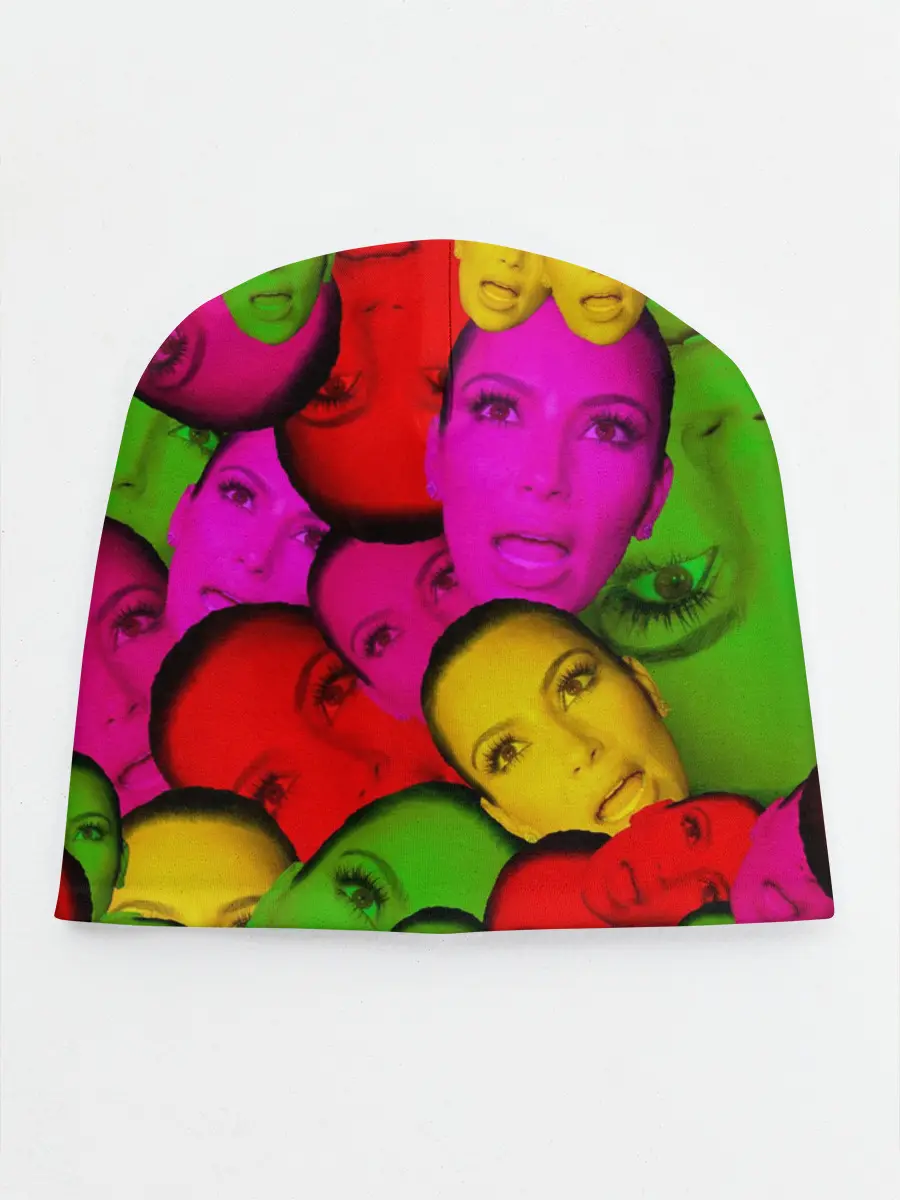 Детская шапка / Crazy Kim Kardashian