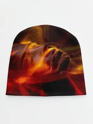 Детская шапка / Fire Girl