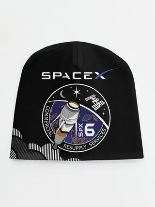 Детская шапка / Space X