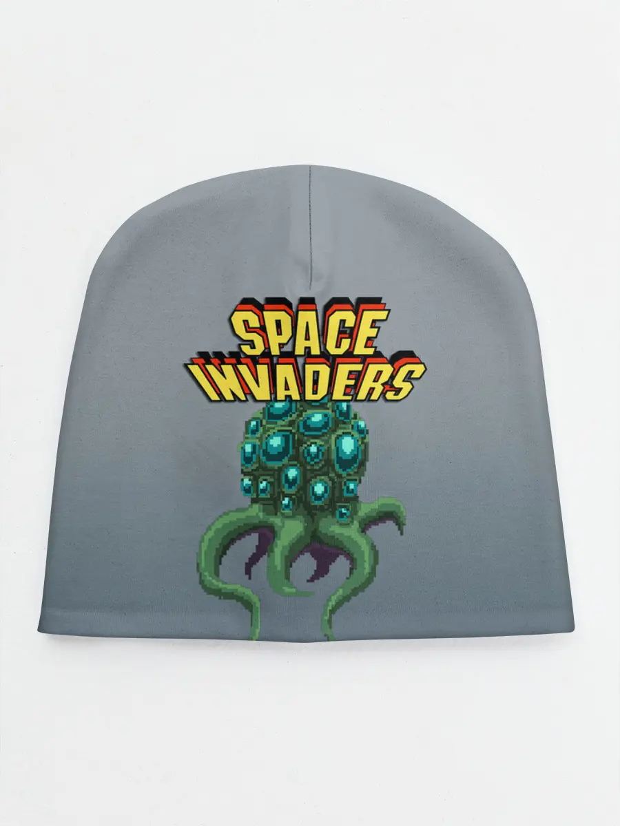 Детская шапка / Space Invaders | Old game