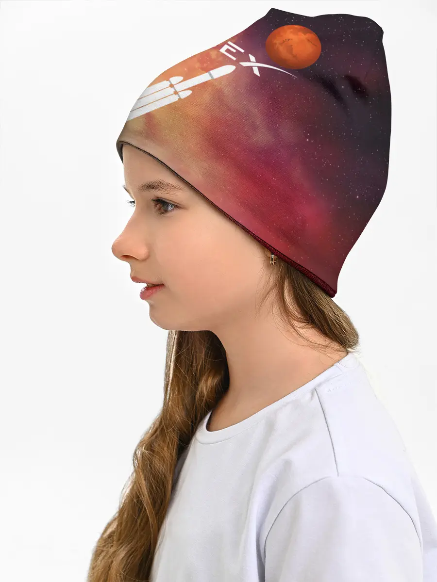 Детская шапка / Space X