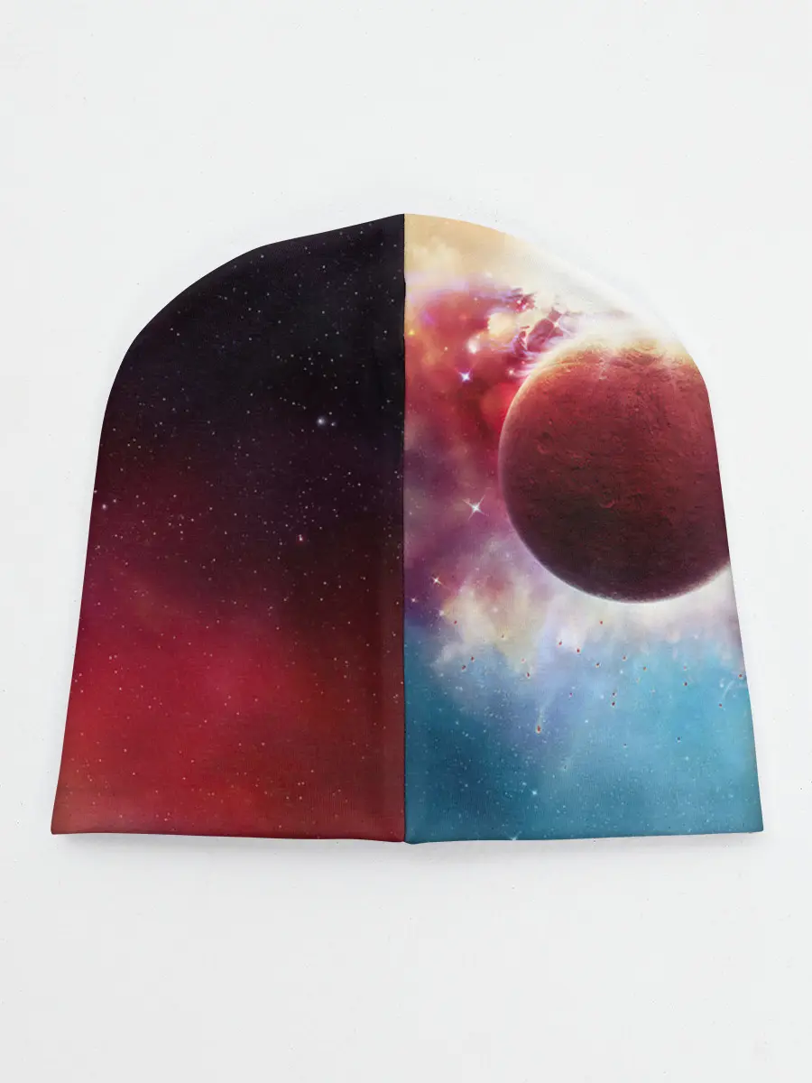 Детская шапка / Space X