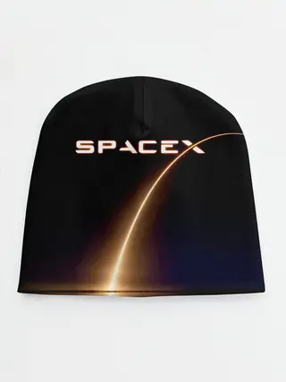 Детская шапка / Space X