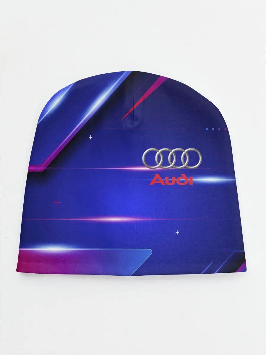 Детская шапка / Ауди / Audi синива