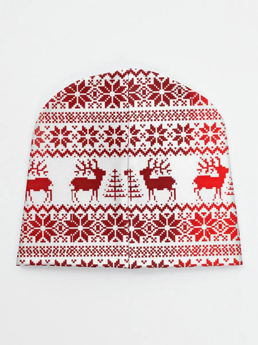 Детская шапка / Зимний лес