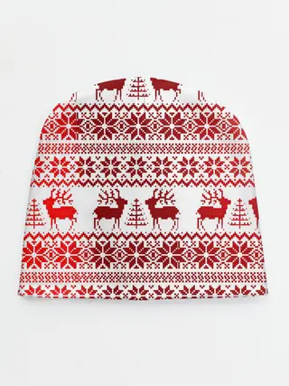 Детская шапка / Зимний лес