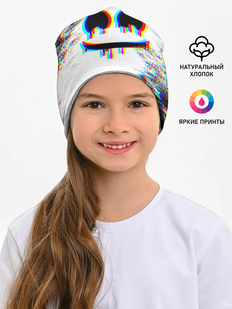 Детская шапка / MARSHMELLOW GLITCH