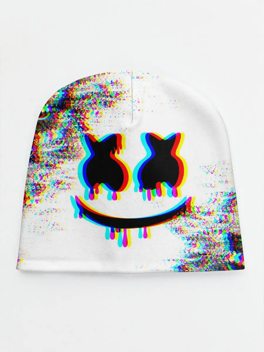 Детская шапка / MARSHMELLOW GLITCH