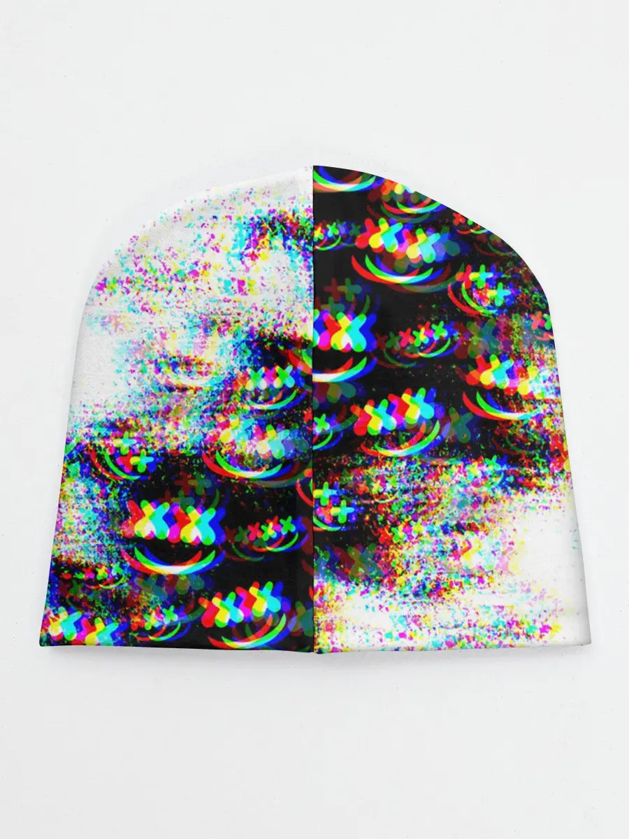 Детская шапка / MARSHMELLOW GLITCH