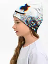 Детская шапка / MARSHMELLOW GLITCH